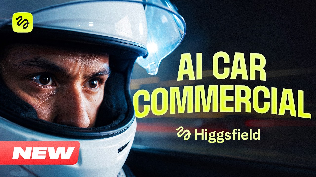 Source video cover: How I Built a Car Commercial With AI
